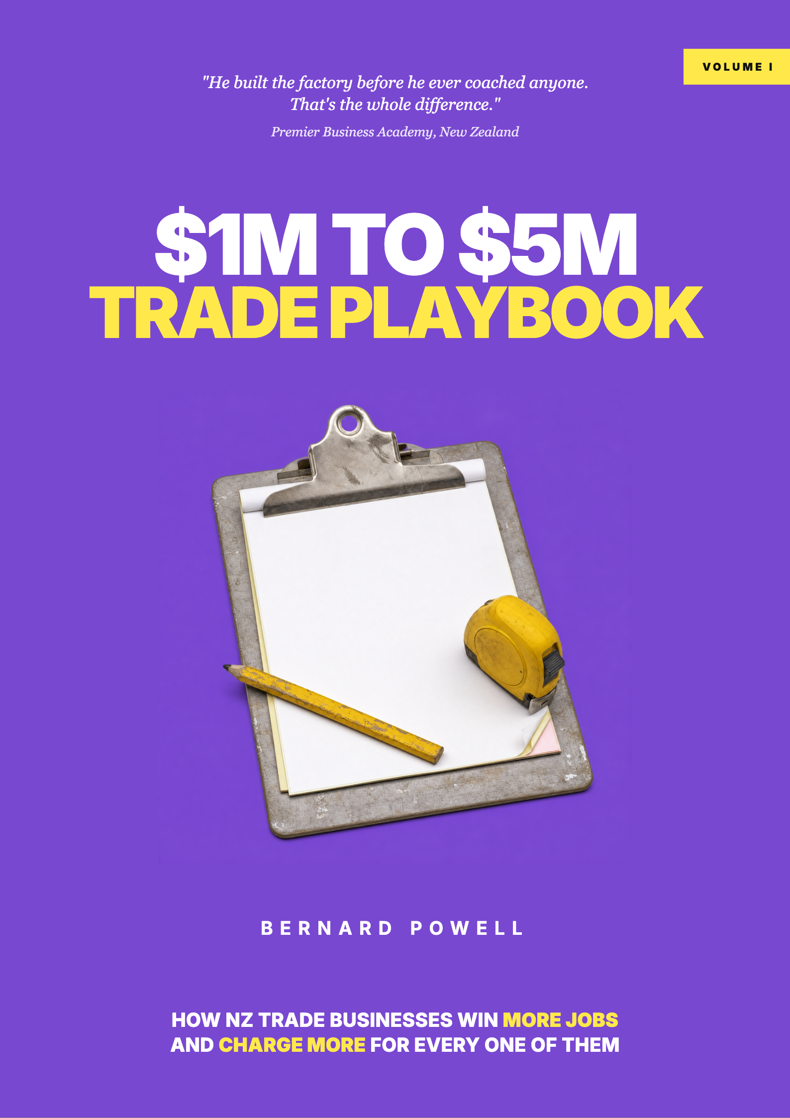 The $1M to $5M Trade Playbook